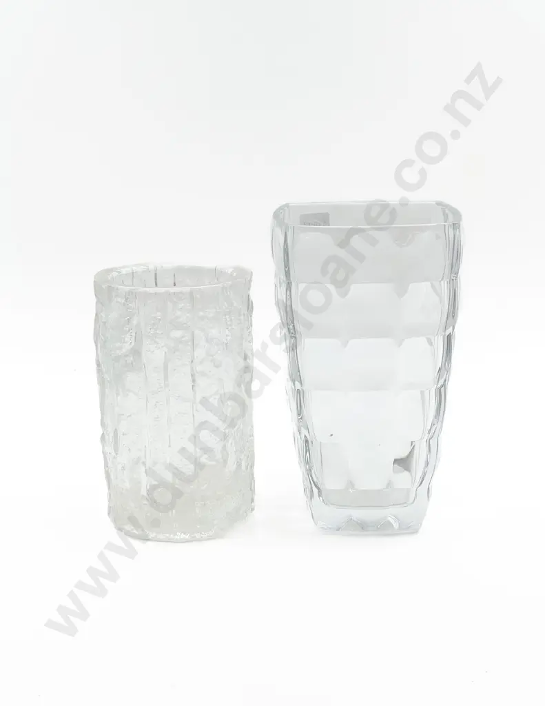 White Friars Vase and Other Glass Vase Image 1++
