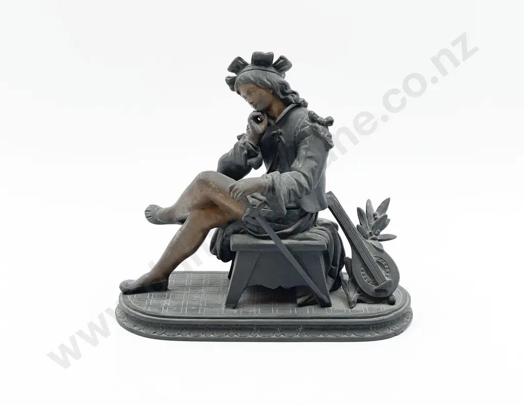 Bronze Style Figure Image 1++