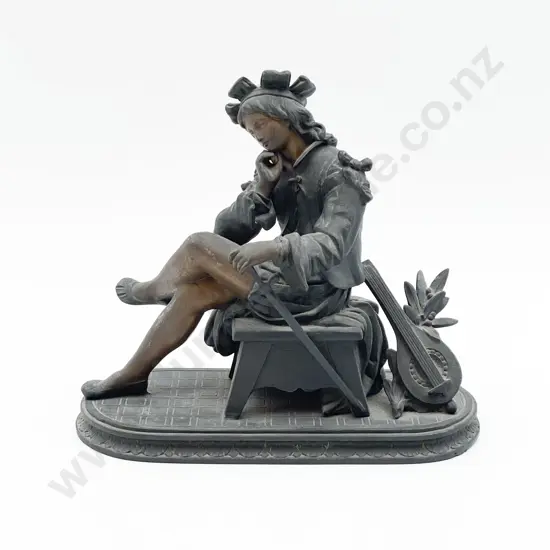 Bronze Style Figure