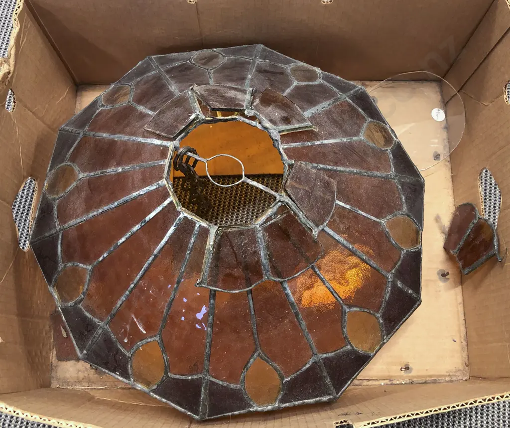 Stained Glass Lightshade Image 1++