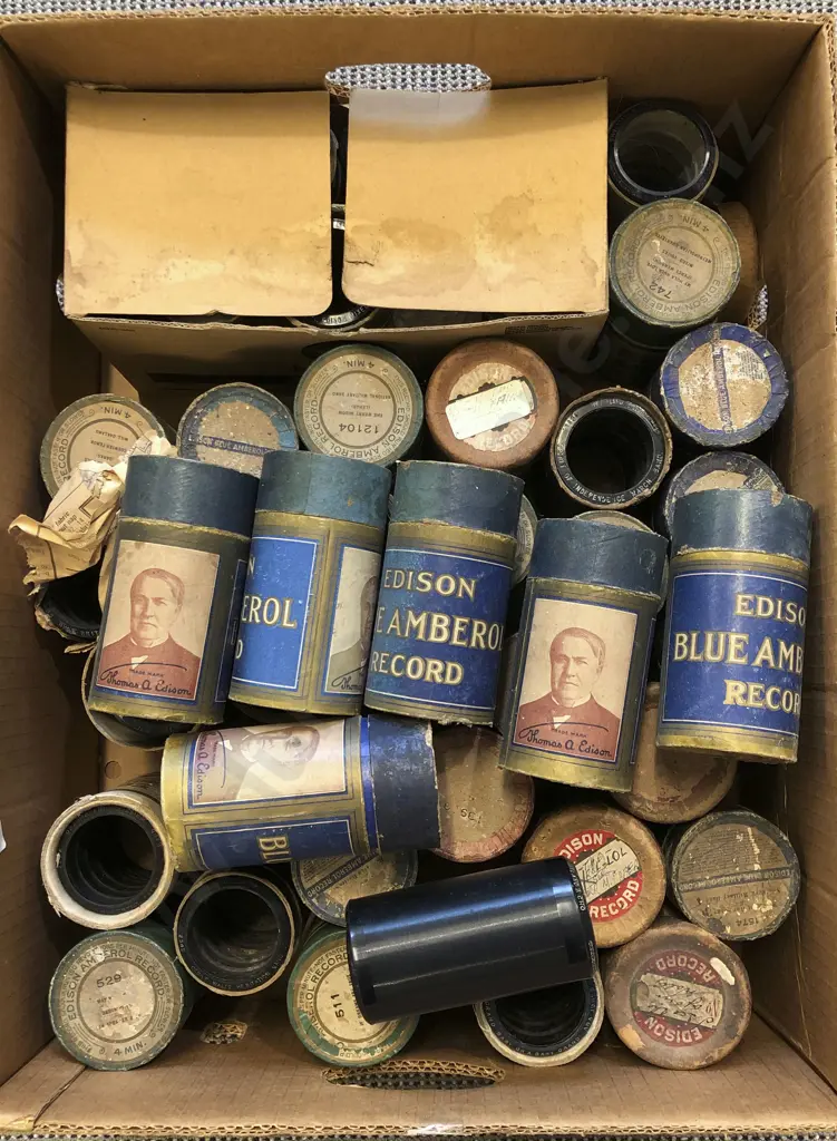 Box of Assorted Edison Rolls Image 1++