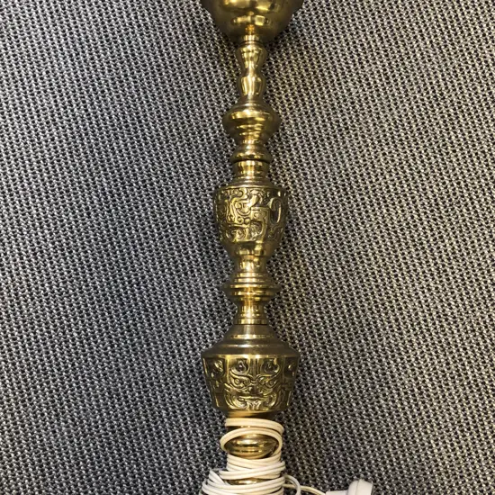 Brass Table Lamp