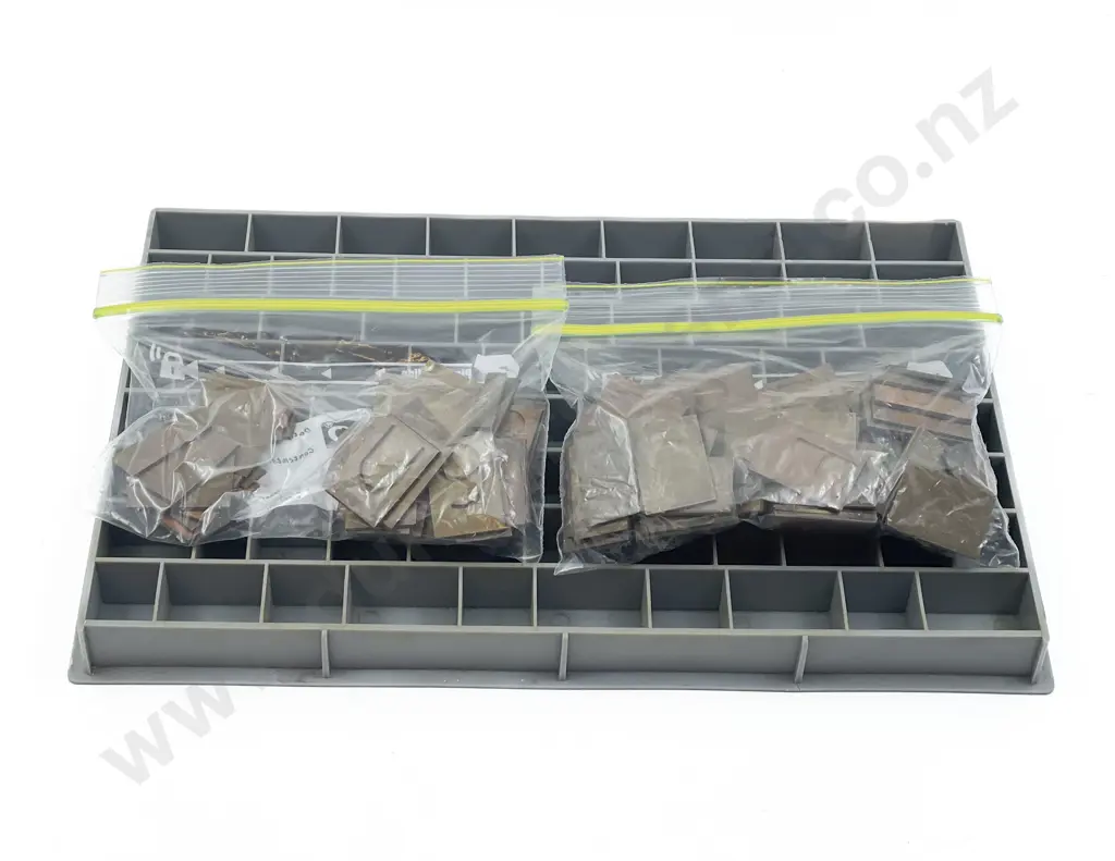 Quantity of Assorted Brass Letter Moulds etc Image 1++