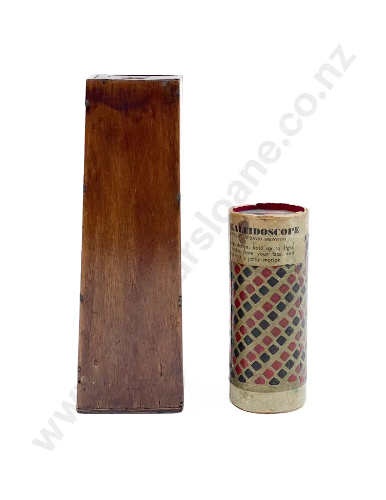 Two Vintage Kaleidoscopes Image 1++