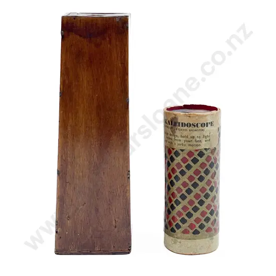 Two Vintage Kaleidoscopes