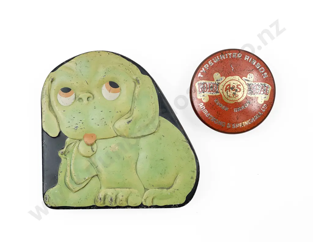 Vintage Bonzo Tin with Other Image 1++