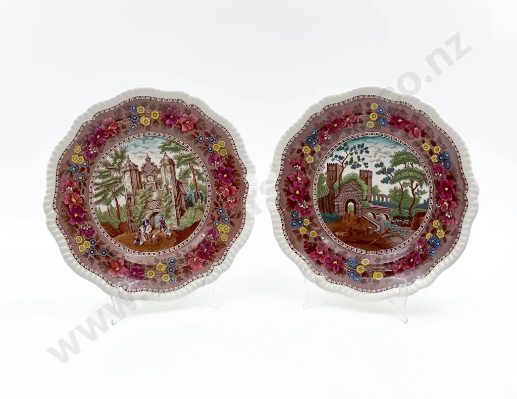 Two Copeland Spode Plates Image 1++