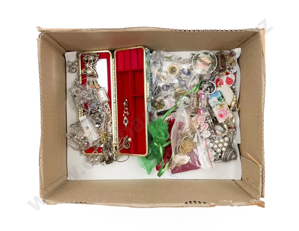 Quantity of Assorted Costume Jewellery Image 1++