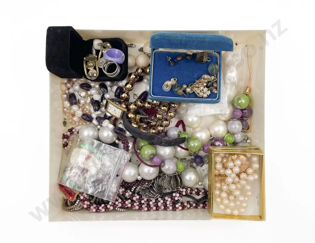 Quantity of Assorted Costume Jewellery Image 1++