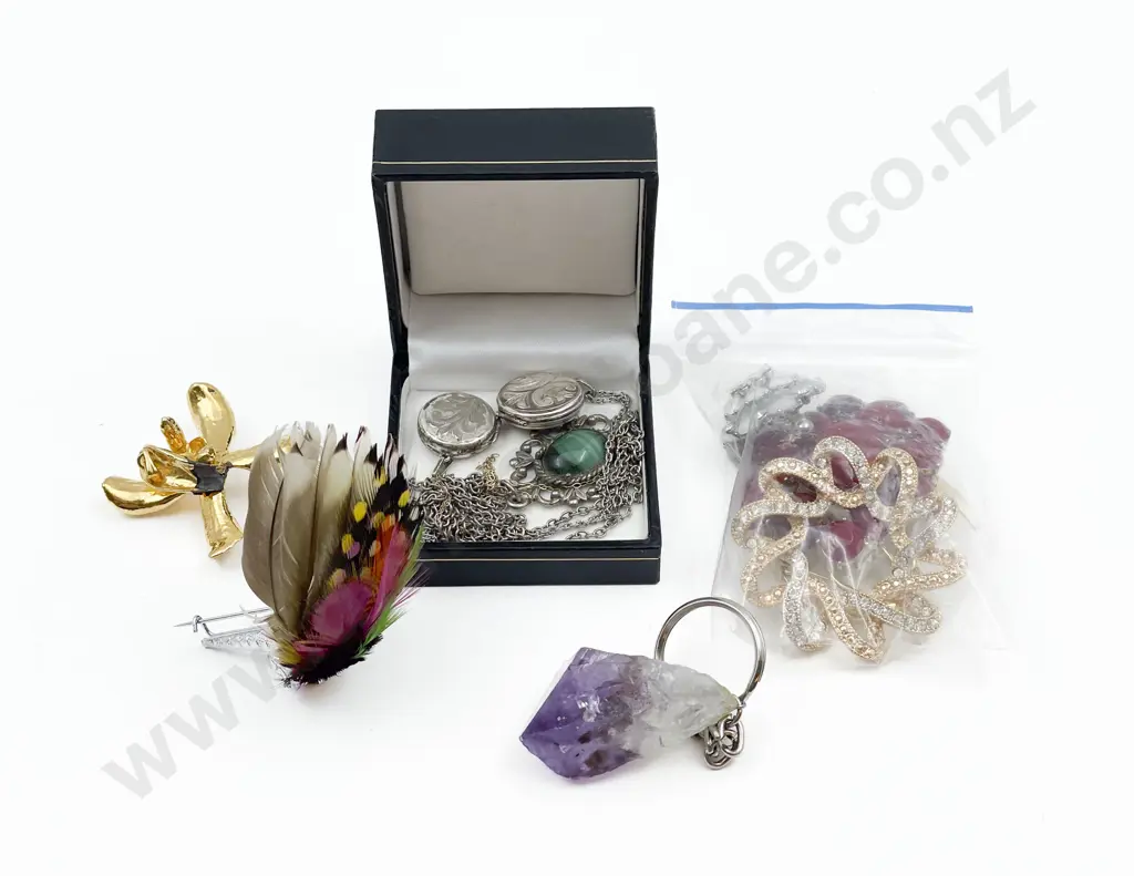 Quantity of Assorted Broches etc Image 1++