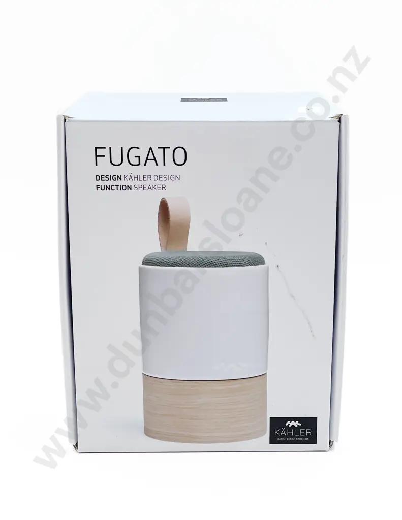 Boxed Kahler Fugato Bluetooth Speaker Image 1++