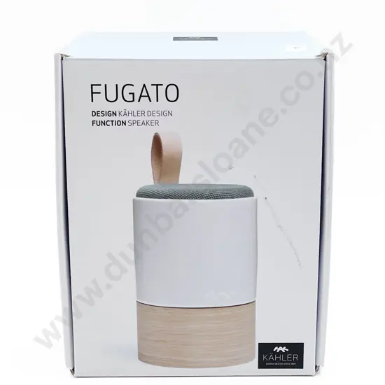 Boxed Kahler Fugato Bluetooth Speaker