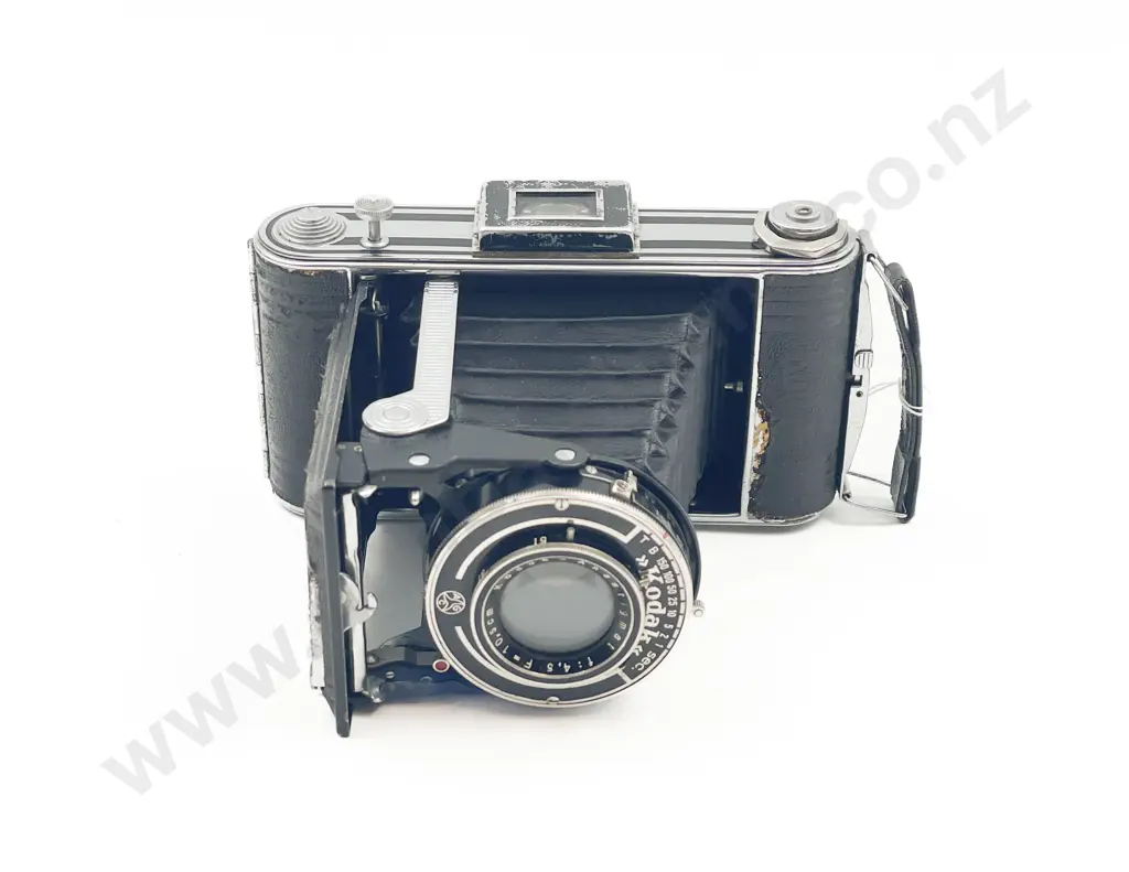 Vintage Kodak Junior 620 Folding Camera Image 1++