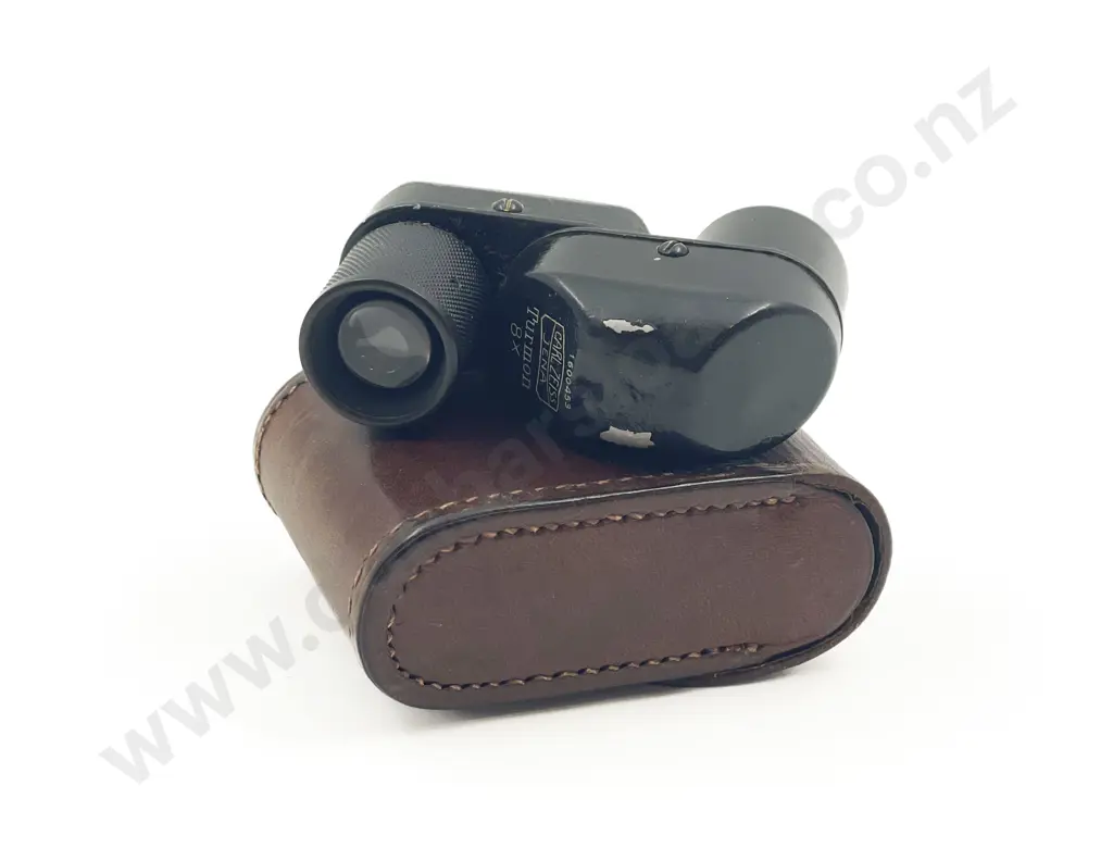Carl Zeiss Jena Turmon 8x Monocular & Leather Case Image 1++