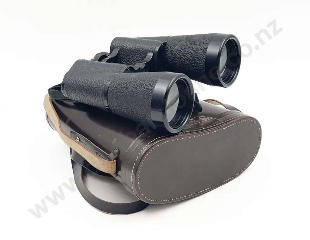 Large Good Quality Pair Of E Leitz Wetzlar Decimarit 10 x 60 Binoculars Image 1++