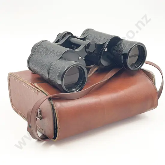 Pair Of Nippon Kogaku Tokyo Mikron 7 x 35 Binoculars & Case