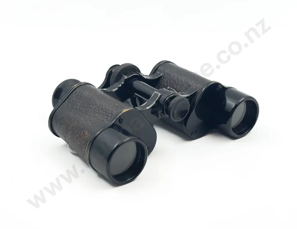 Pair Of E Leitz Wetzlar 8 x L14 115=6.5 Binoculars Image 1++
