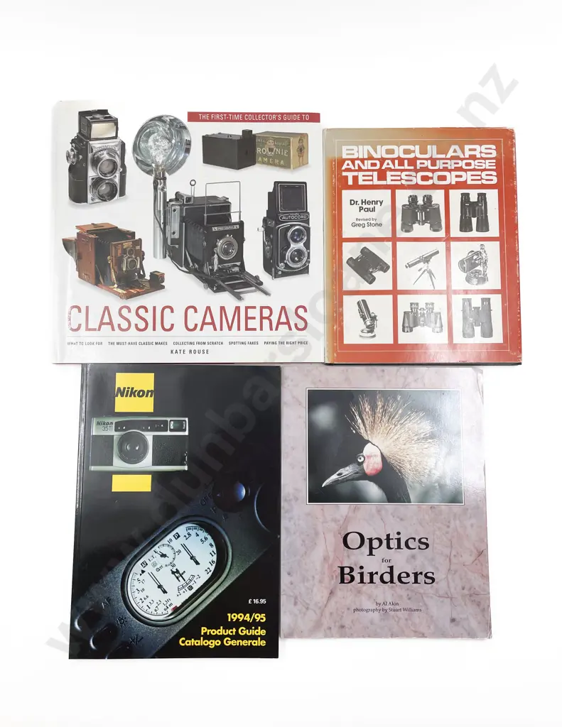 4 Books On Classic Cameras Image 1++