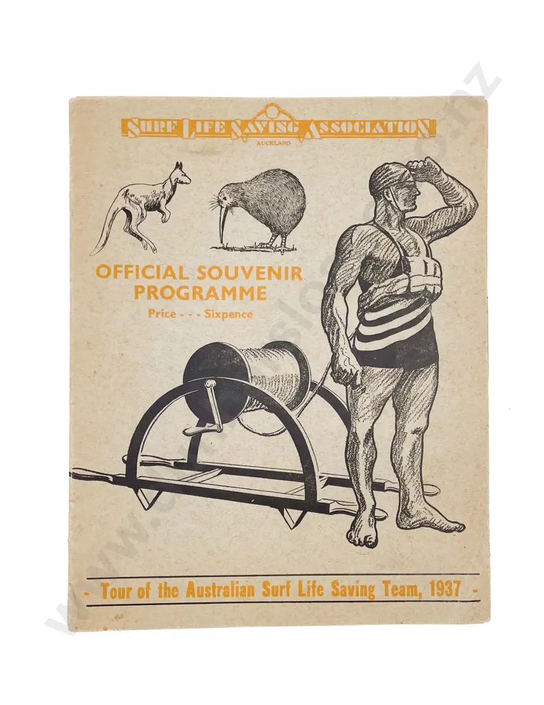 1903 Auckland Weekly News Supplements 1963 Ed Herald and 1937 Life Saving Programme Image 1++