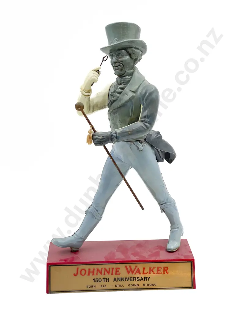 Johnnie Walker 150th Anniversary Commemorative Figure Image 1++