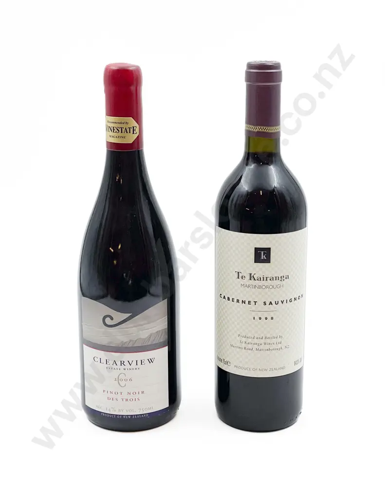 NZ Pinot Noir and Cab Sav Image 1++