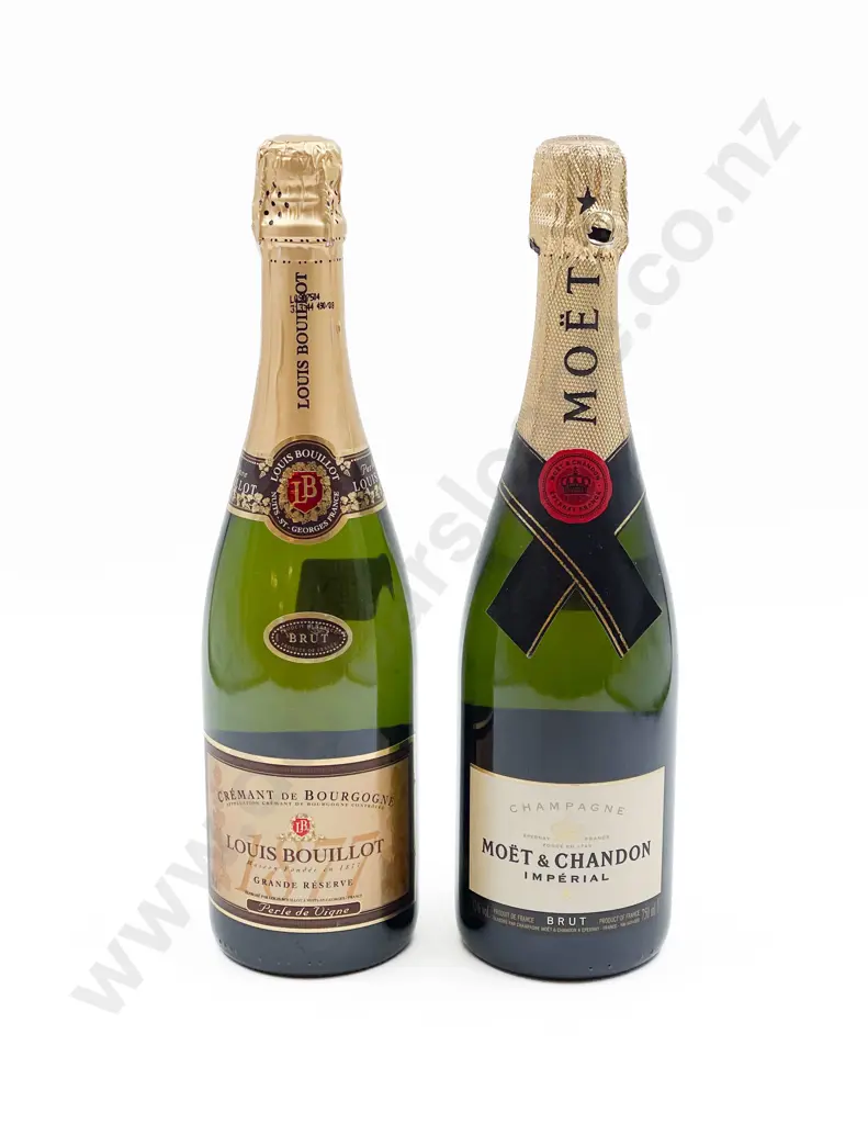 Two Bottles of Sparkling Wine Image 1++