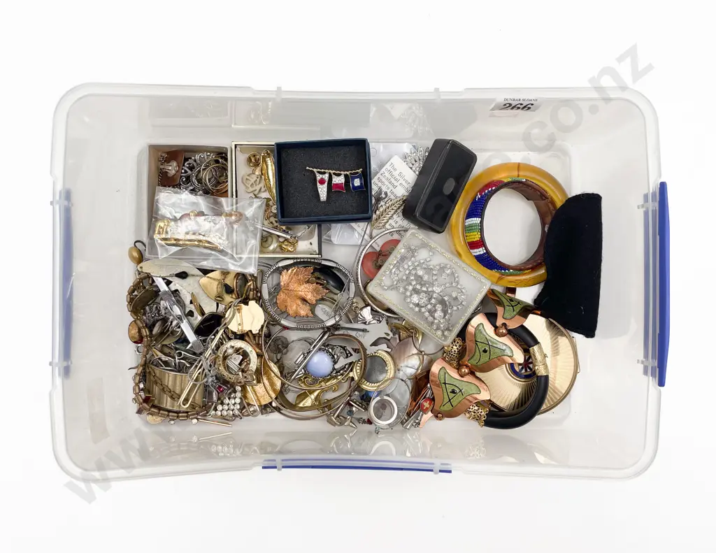 Quantity of Assorted Costume Jewellery Image 1++