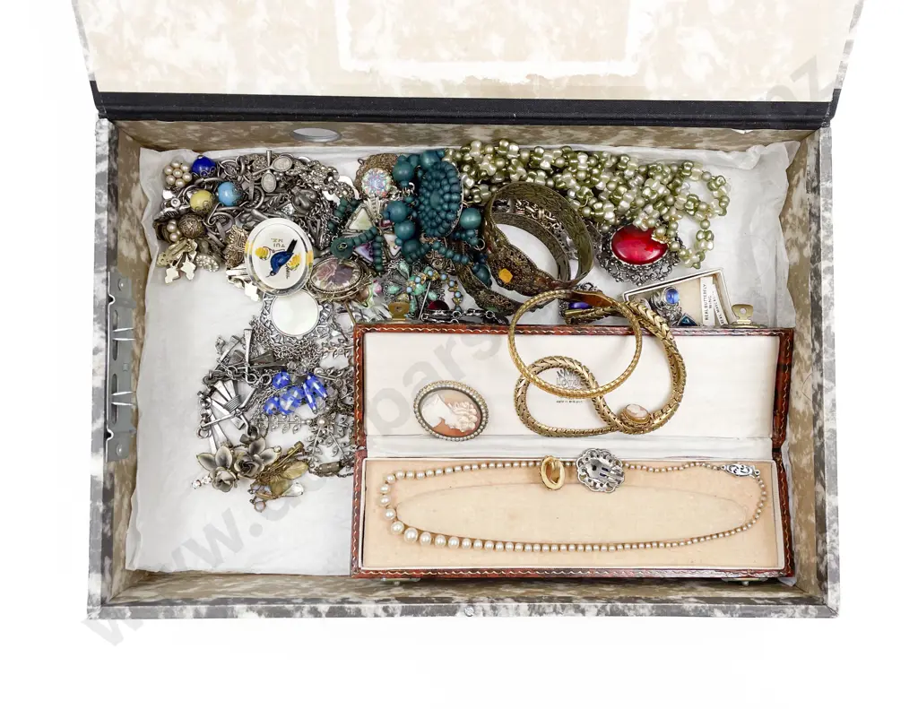 Quantity of Assorted Costume Jewellery Image 1++