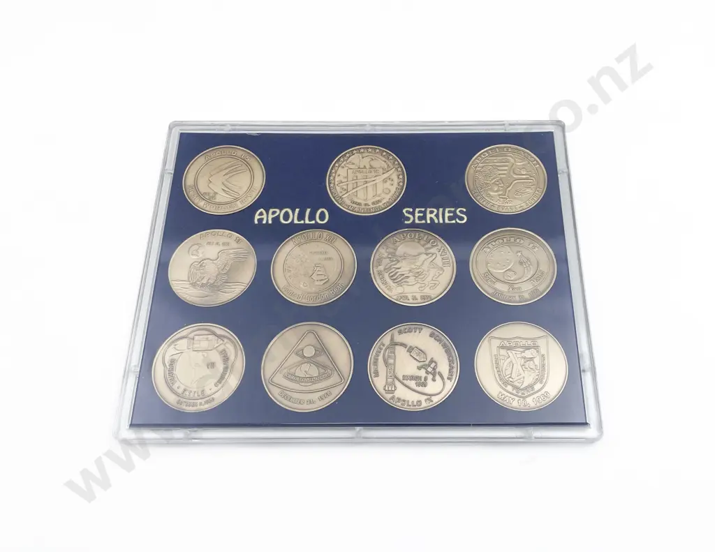 Apollo Series11 Medallion Collection Image 1++