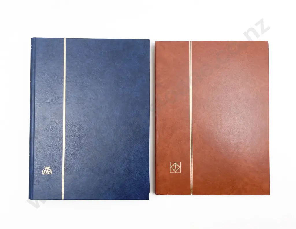Two Stamp Albums Image 1++