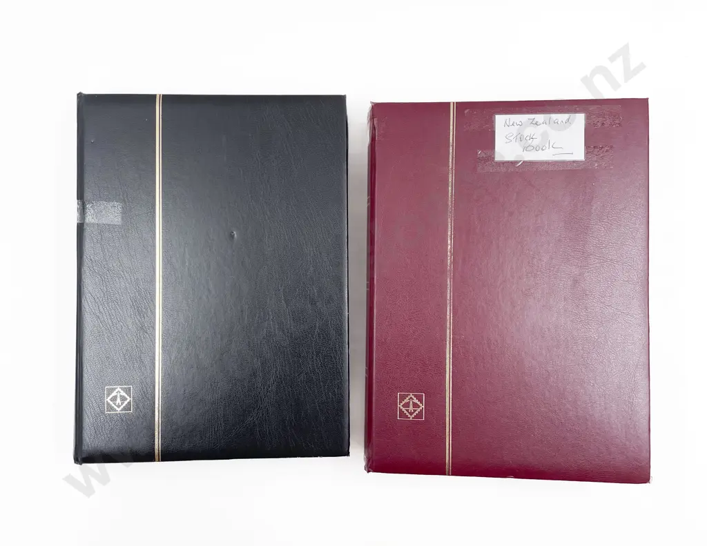 Two Stamp Albums Image 1++