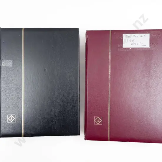 Two Stamp Albums