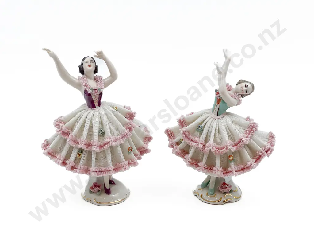 Two Dresden Figures Image 1++