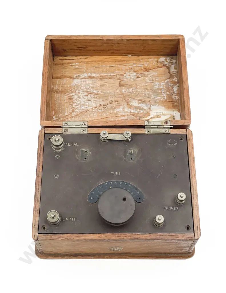 Cased Edison Amp Image 1++