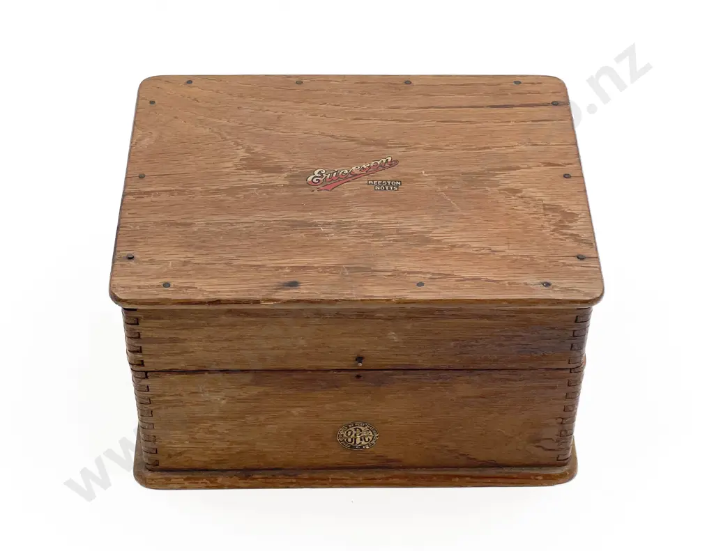 Cased Edison Amp Image 1++