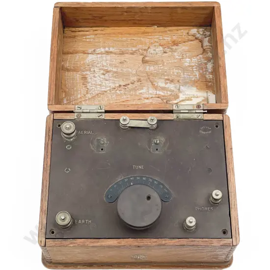 Cased Edison Amp