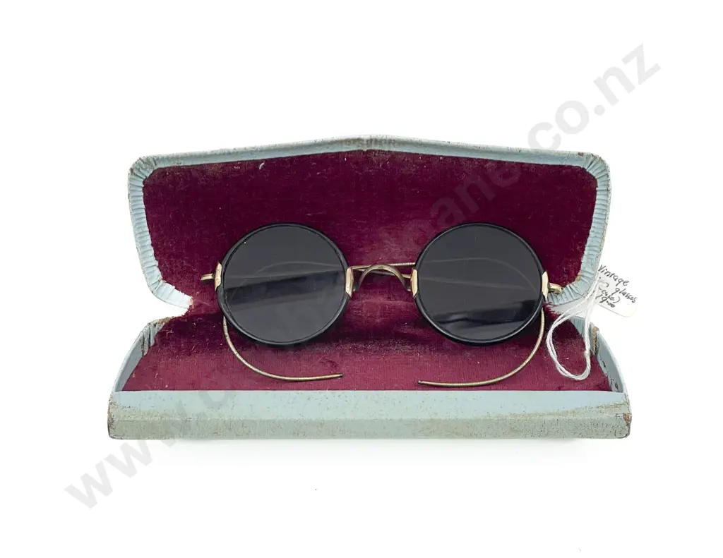 Pair of Vintage Spectacles Image 1++