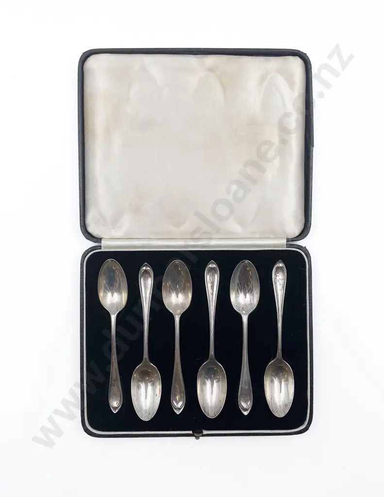 Case Set of Six S/S Teaspoons Image 1++