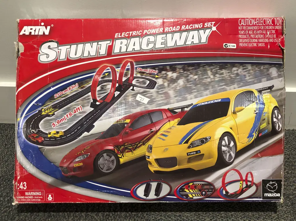Stunt Raceway Racetrack Image 1++