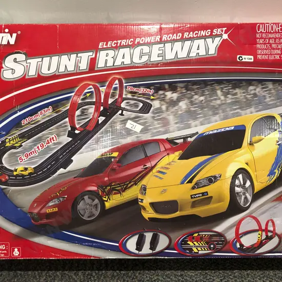Stunt Raceway Racetrack