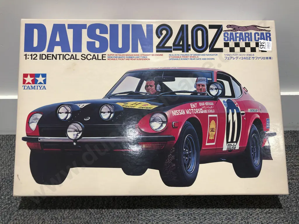 Tamiya Datsun 240Z Kitset Image 1++