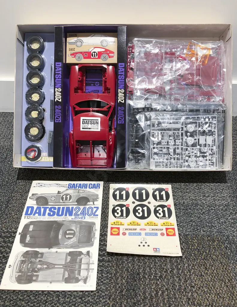 Tamiya Datsun 240Z Kitset Image 1++
