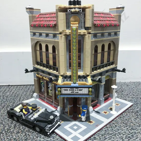 Mostly Complete LEGO Set