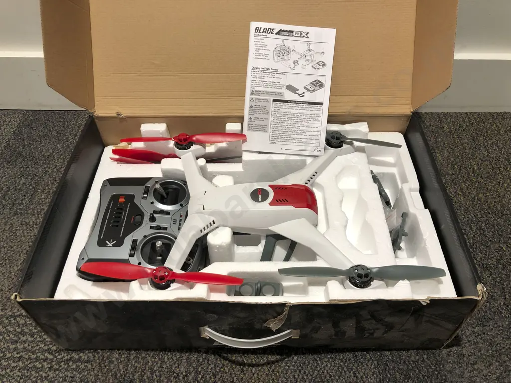 Compatible Quadcopter with Controls Image 1++