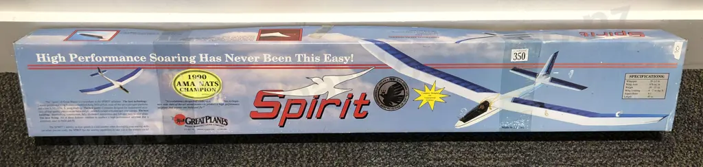 High Performance Spirit Plane Image 1++