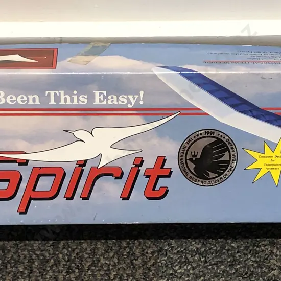 High Performance Spirit Plane