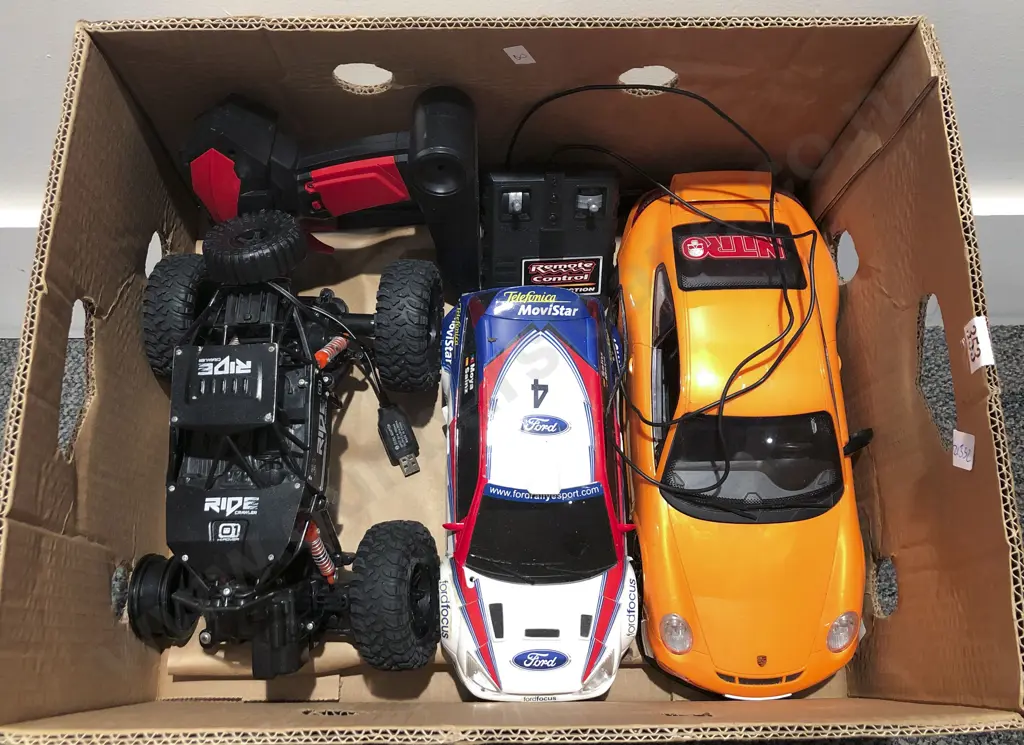 Three Various Model Cars Image 1++