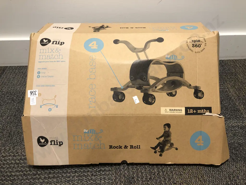 Mix & Match Miniflip Bike Image 1++
