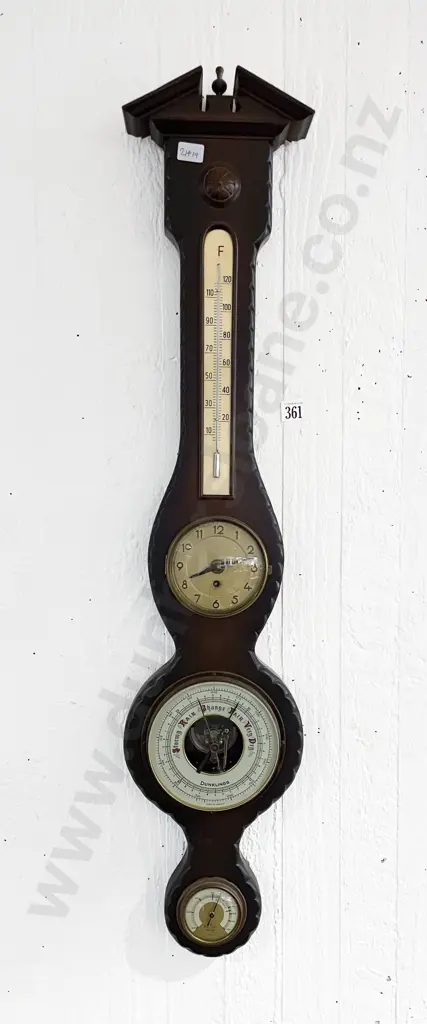 German Barometer Wall Clock Image 1++