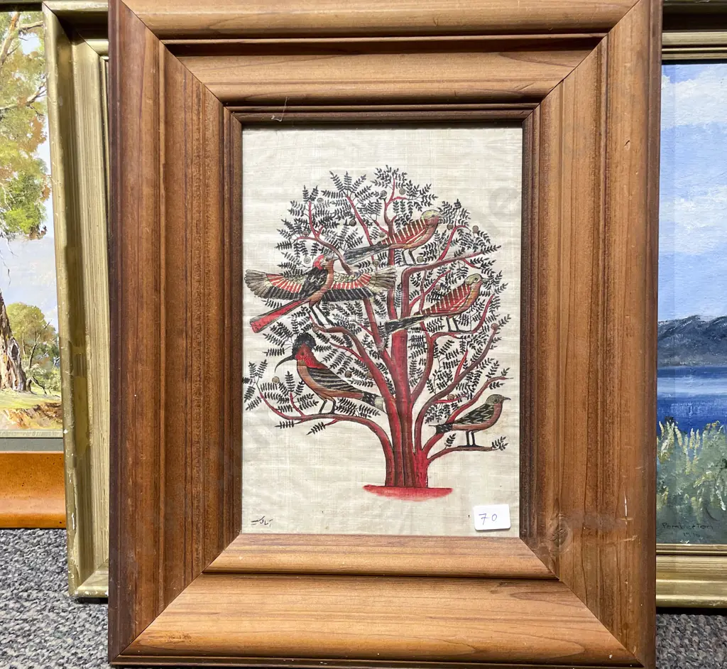 Six Assorted Framed Works Image 1++